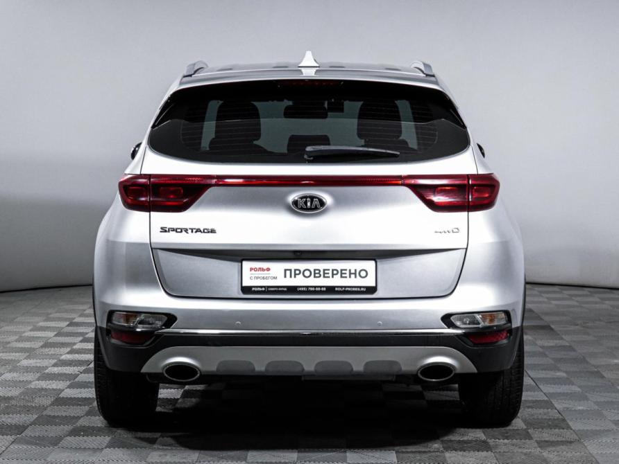 Kia Sportage IV Рестайлинг Москва  - изображение 7