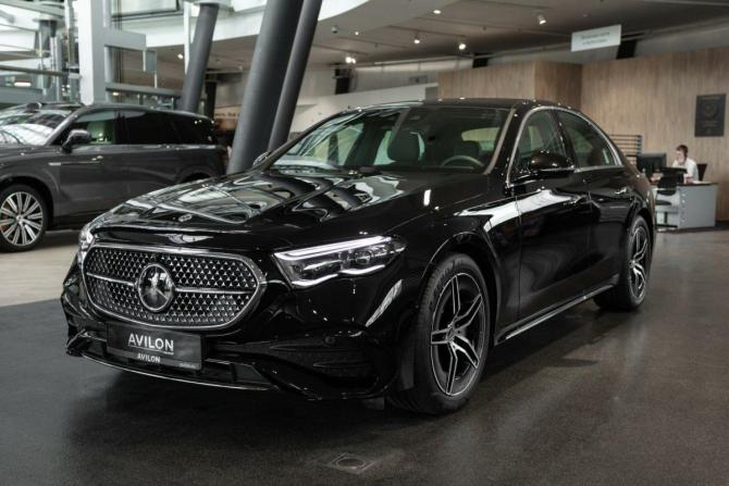 Новый Mercedes-Benz E-Класс VI (W214 S214) 2025 года, цена 9 200 000 рублей, седан, Автокод Объявления