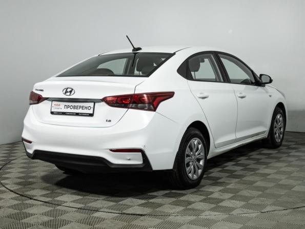 Hyundai Solaris II с пробегом 2019 года, цена 699 777 рублей, 237000 км, седан, Автокод Объявления