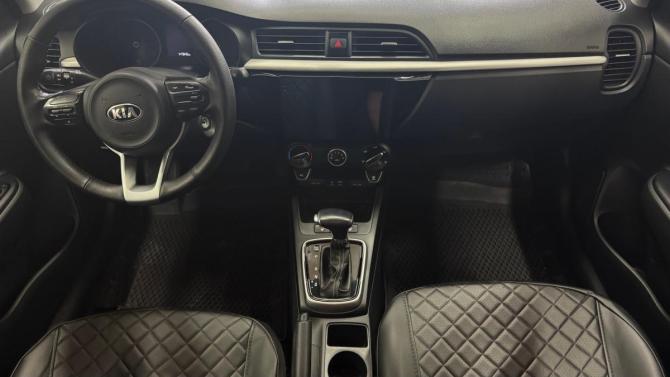 Kia Rio IV с пробегом 2019 года, цена 1 414 700 рублей, 147842 км, седан, Автокод Объявления