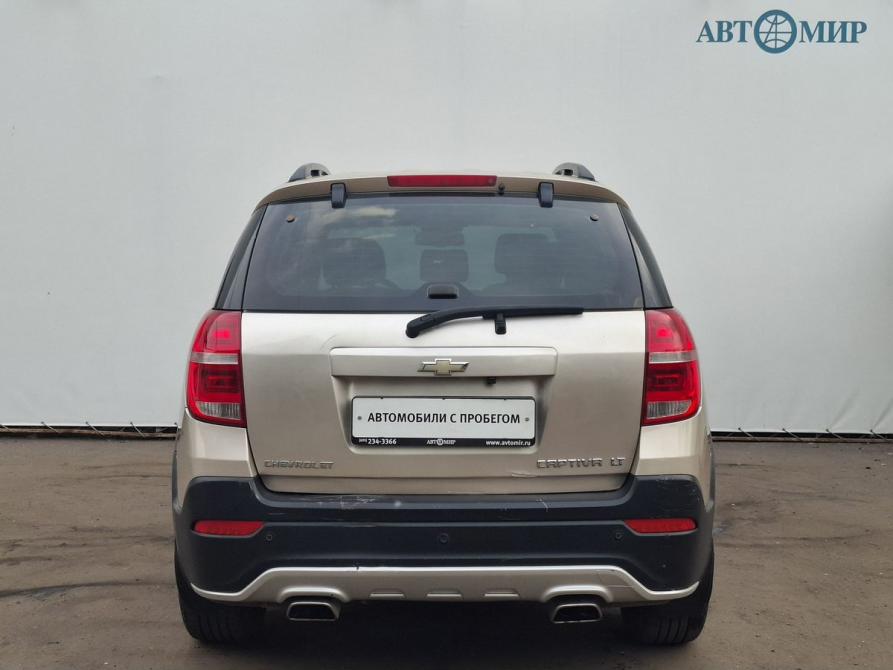 Chevrolet Captiva I Рестайлинг 2 Москва  - изображение 6