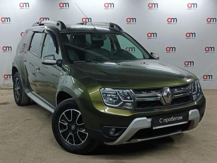 Renault Duster I Рестайлинг Санкт-Петербург  - изображение 1