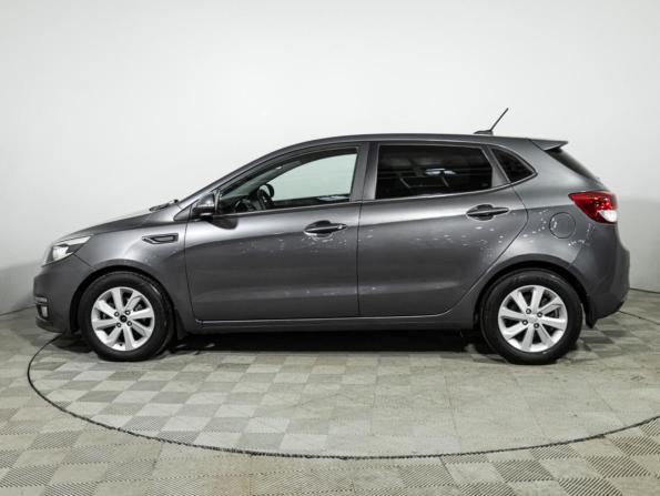 Kia Rio III Рестайлинг с пробегом 2017 года, цена 1 344 700 рублей, 83825 км, хэтчбек, Автокод Объявления