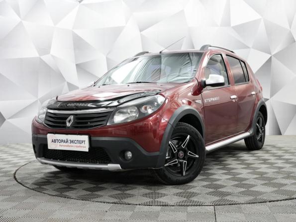 Renault Sandero I с пробегом 2012 года, цена 455 000 рублей, 180000 км, хэтчбек, Автокод Объявления