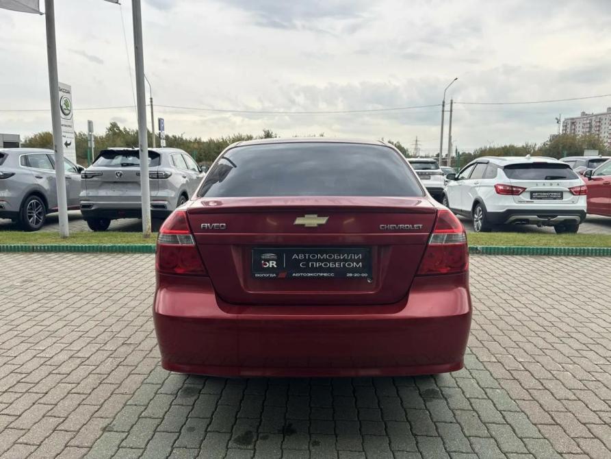 Chevrolet Aveo I Рестайлинг Вологда  - изображение 6