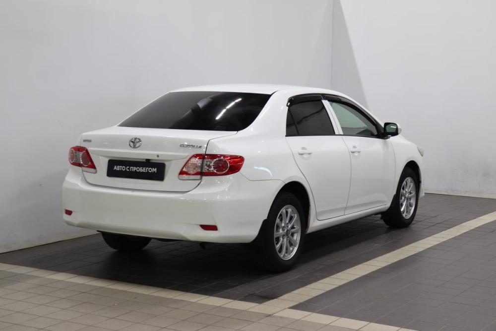 Toyota Corolla X (E140 E150) Рестайлинг Ульяновск  - изображение 5