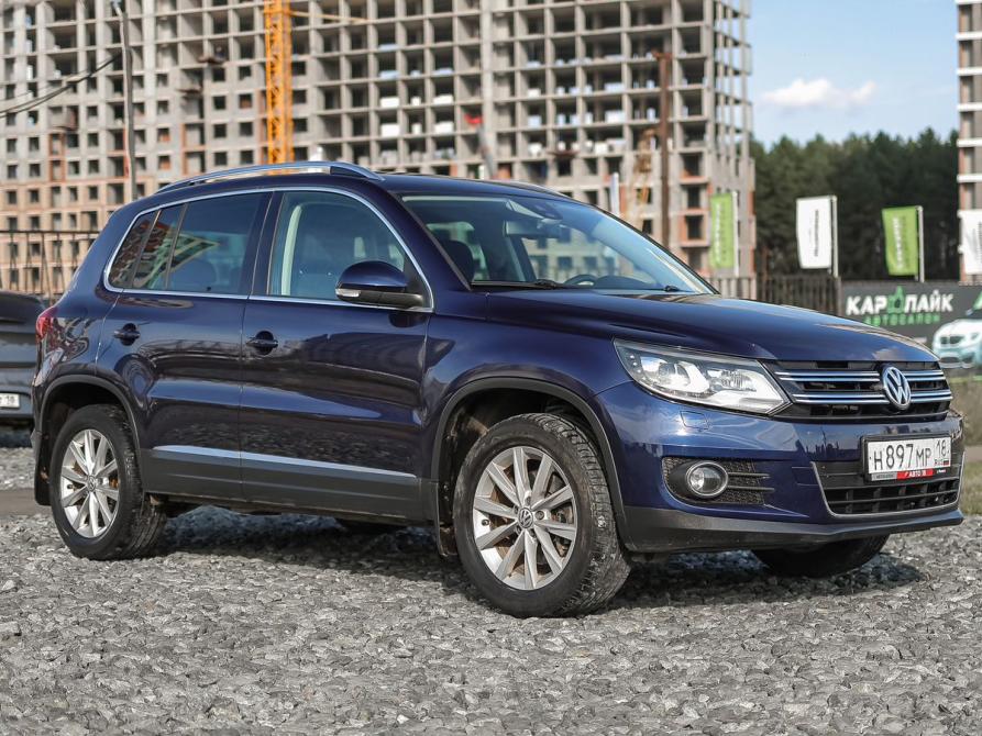 Volkswagen Tiguan I Рестайлинг Ижевск  - изображение 4