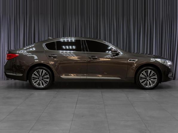 Kia Quoris I Рестайлинг с пробегом 2014 года, цена 2 249 000 рублей, 126207 км, седан, Автокод Объявления