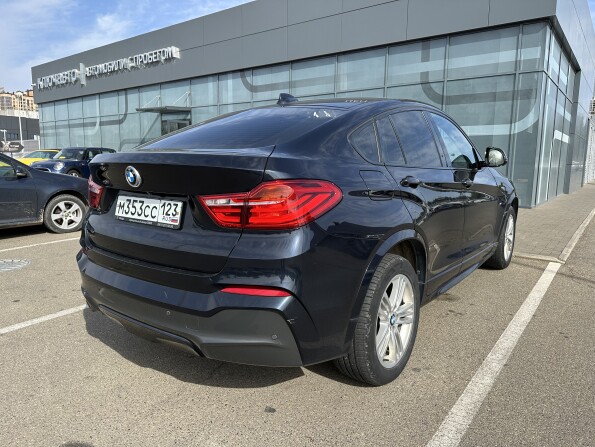 BMW X4 I (F26) с пробегом 2017 года, цена 3 300 000 рублей, 107000 км, внедорожник, Автокод Объявления