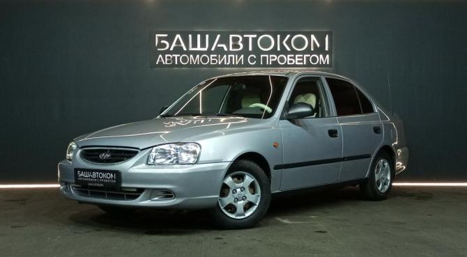 Hyundai Accent II с пробегом 2007 года, цена 450 000 рублей, 227410 км, седан, Автокод Объявления