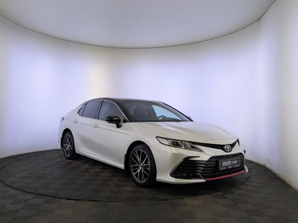 Toyota Camry VIII (XV70) Рестайлинг с пробегом 2021 года, цена 3 530 000 рублей, 43418 км, седан, Автокод Объявления