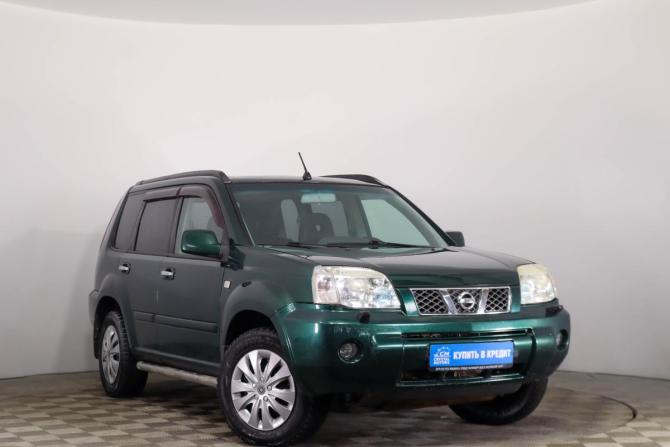 Nissan X-Trail I Рестайлинг с пробегом 2006 года, цена 659 000 рублей, 195056 км, внедорожник, Автокод Объявления