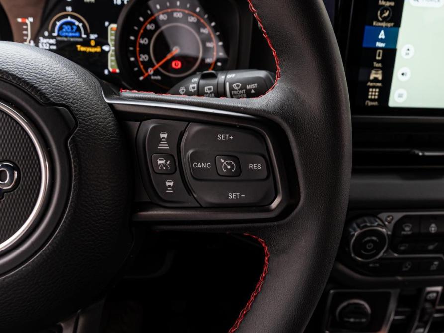 Jeep Wrangler IV (JL) Рестайлинг Краснодар  - изображение 21