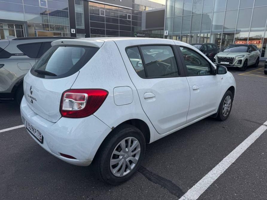 Renault Sandero II Рестайлинг Санкт-Петербург  - изображение 4
