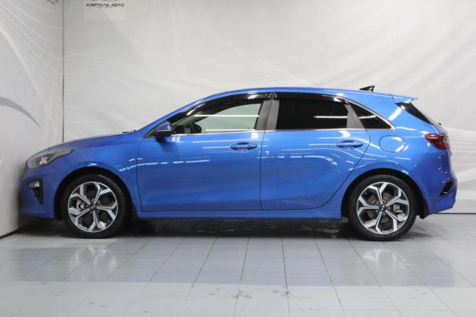 Kia Ceed III с пробегом 2019 года, цена 1 549 000 рублей, 96365 км, хэтчбек, Автокод Объявления