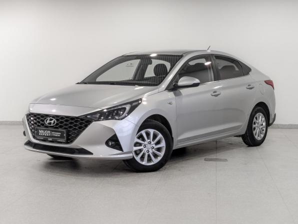 Hyundai Solaris II Рестайлинг с пробегом 2021 года, цена 1 480 000 рублей, 86000 км, седан, Автокод Объявления