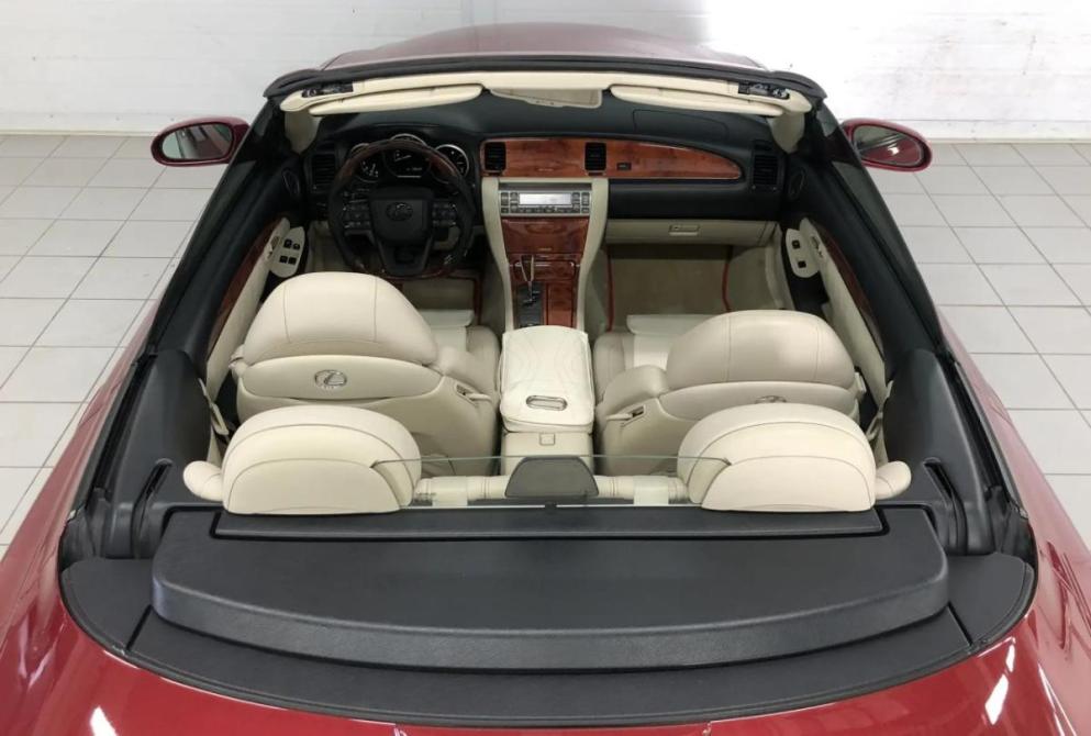 Lexus SC II Рестайлинг Астрахань  - изображение 12
