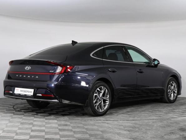Hyundai Sonata VIII (DN8) с пробегом 2021 года, цена 2 990 000 рублей, 39962 км, седан, Автокод Объявления