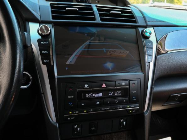 Toyota Camry VII (XV50) Рестайлинг с пробегом 2017 года, цена 2 329 000 рублей, 97329 км, седан, Автокод Объявления