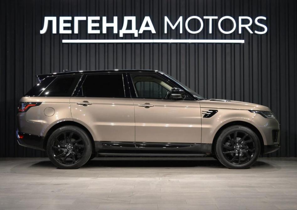 Land Rover Range Rover Sport II Рестайлинг Иркутск  - изображение 3