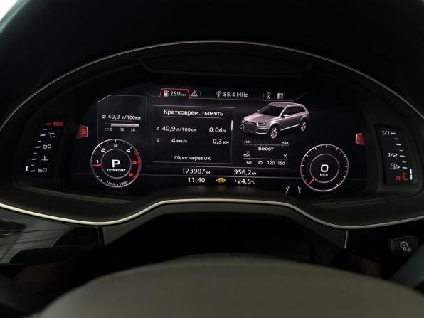 Audi Q7 II (4M) с пробегом 2018 года, цена 3 880 000 рублей, 173000 км, внедорожник, Автокод Объявления