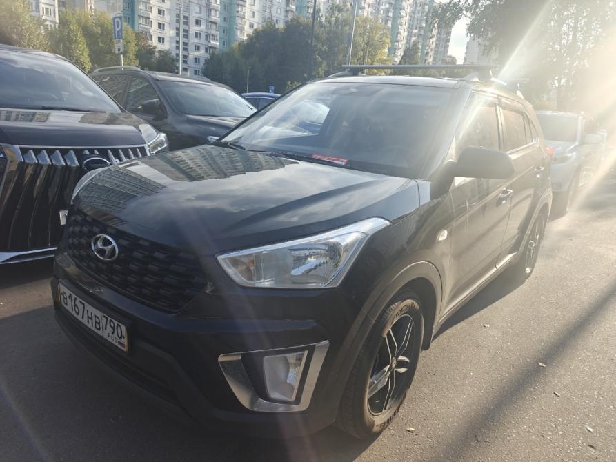 Hyundai Creta I Рестайлинг Москва  - изображение 2