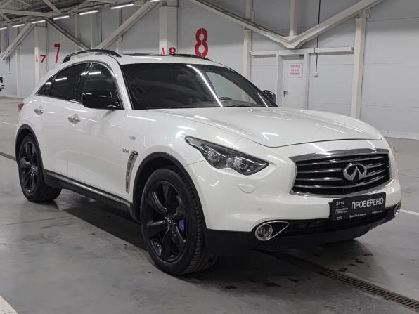 Infiniti QX70 с пробегом 2014 года, цена 1 850 000 рублей, 212761 км, внедорожник, Автокод Объявления