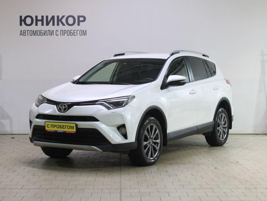 Toyota RAV4 IV (XA40) Рестайлинг Дзержинск  - изображение 1