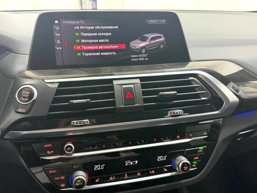 BMW X3 III (G01) Красноярск  - изображение 24