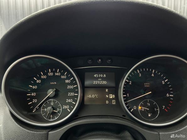 Mercedes-Benz M-Класс II (W164) с пробегом 2008 года, цена 1 115 000 рублей, 221220 км, внедорожник, Автокод Объявления