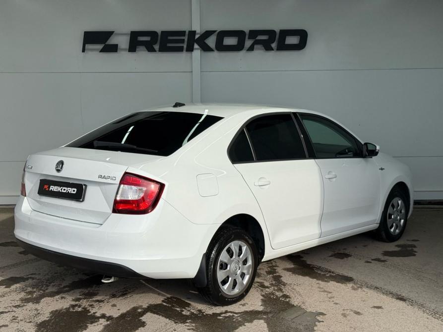 Skoda Rapid I Рестайлинг Уфа  - изображение 4