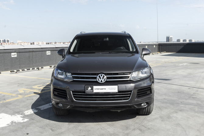 Volkswagen Touareg II с пробегом 2012 года, цена 1 720 000 рублей, 240232 км, внедорожник, Автокод Объявления