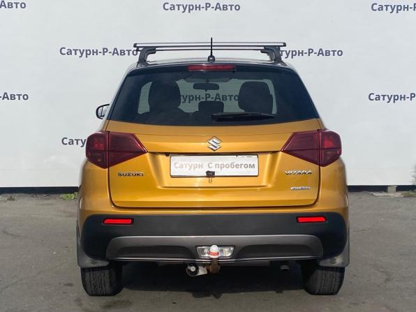 Suzuki Vitara II Рестайлинг с пробегом 2019 года, цена 1 850 000 рублей, 120708 км, внедорожник, Автокод Объявления