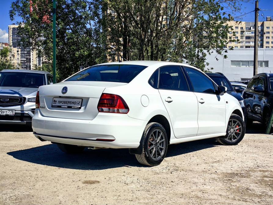 Volkswagen Polo V Рестайлинг Санкт-Петербург  - изображение 4
