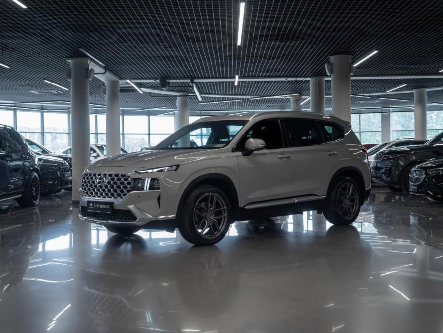 Hyundai Santa Fe IV Рестайлинг Москва  - изображение 1