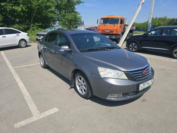 Geely Emgrand EC7 с пробегом 2013 года, цена 378 000 рублей, 167000 км, седан, Автокод Объявления