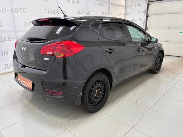 Kia Ceed II Рестайлинг с пробегом 2016 года, цена 1 230 000 рублей, 110000 км, хэтчбек, Автокод Объявления