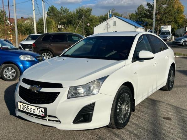 Chevrolet Cruze I Рестайлинг с пробегом 2013 года, цена 848 000 рублей, 188262 км, седан, Автокод Объявления