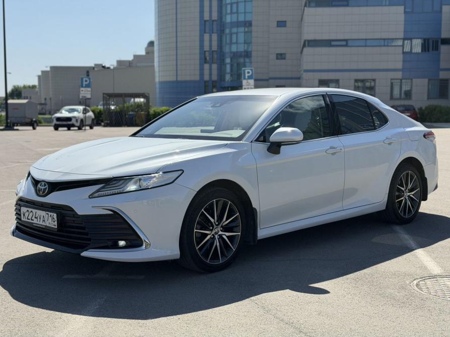 Toyota Camry VIII (XV70) Рестайлинг Казань  - изображение 3