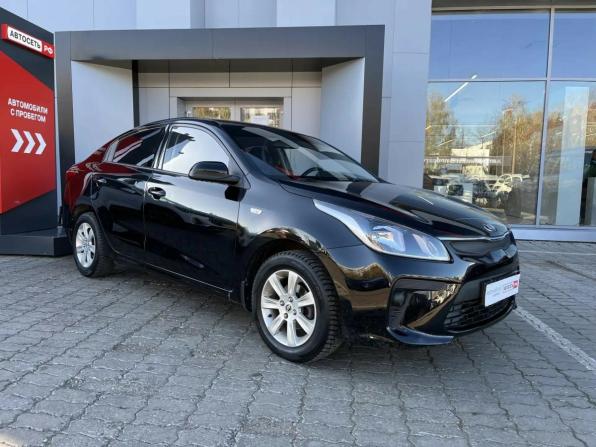 Kia Rio IV с пробегом 2019 года, цена 1 401 204 рубля, 85364 км, седан, Автокод Объявления