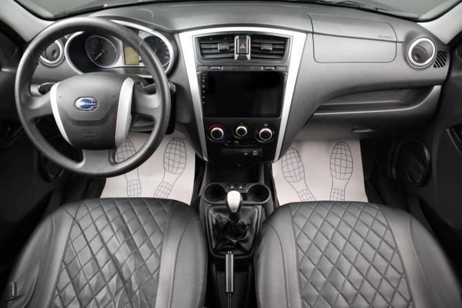 Datsun on-DO I с пробегом 2015 года, цена 419 000 рублей, 107600 км, седан, Автокод Объявления