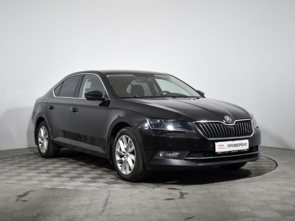 Skoda Superb III Рестайлинг с пробегом 2019 года, цена 2 350 000 рублей, 94080 км, лифтбек, Автокод Объявления