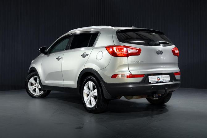 Kia Sportage III с пробегом 2012 года, цена 1 099 000 рублей, 254000 км, внедорожник, Автокод Объявления