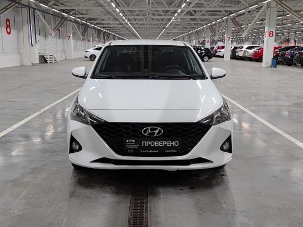 Hyundai Solaris II Рестайлинг с пробегом 2020 года, цена 1 350 000 рублей, 83043 км, седан, Автокод Объявления