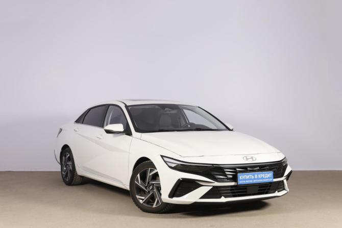 Hyundai Elantra VII (CN7) Рестайлинг с пробегом 2024 года, цена 2 499 000 рублей, 18434 км, седан, Автокод Объявления