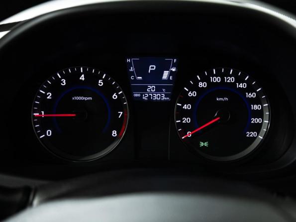 Hyundai Solaris I с пробегом 2014 года, цена 849 700 рублей, 127302 км, хэтчбек, Автокод Объявления