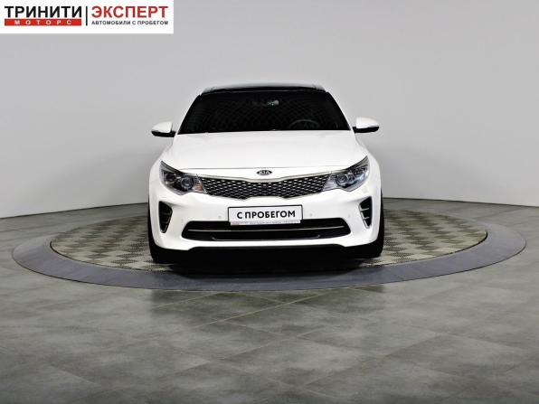 Kia Optima IV с пробегом 2017 года, цена 1 697 000 рублей, 195525 км, седан, Автокод Объявления