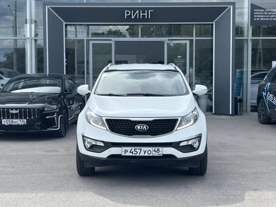 Kia Sportage III Рестайлинг Воронеж  - изображение 2