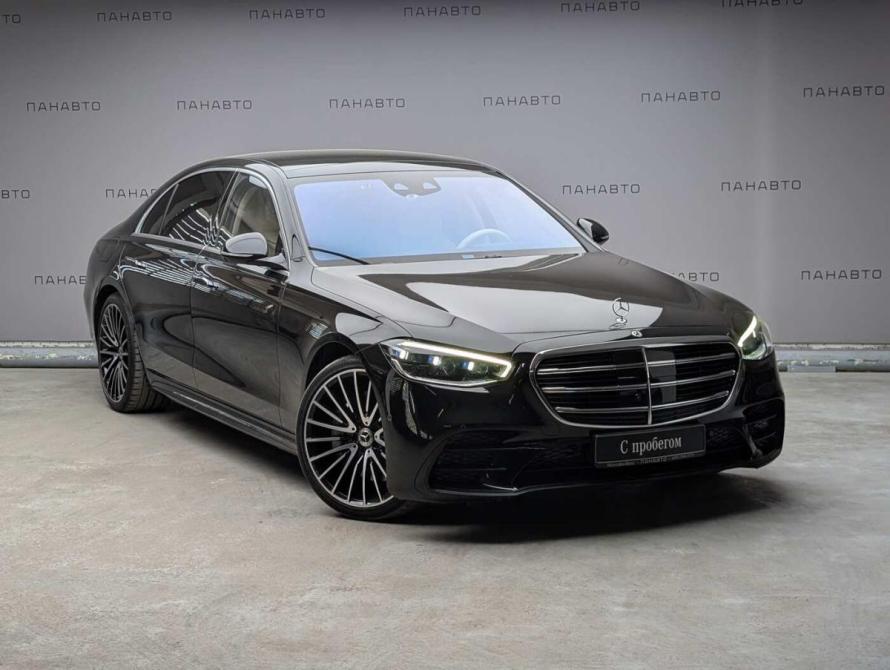 Mercedes-Benz S-Класс VII (W223) Москва  - изображение 3