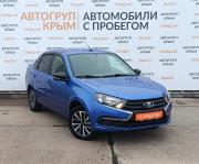 Lada (ВАЗ) Granta I Рестайлинг Крым  - изображение 18